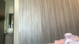 tanned latina college girl drops bikini post-beach big ass big tits 🍑💦