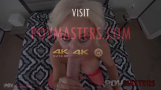 Billie Jean Austin loves big dick with her massive tits POV