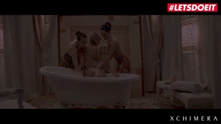 Letsdoeit Tiffany Tatum Bubble Butt Hotel Fuck With Lutro Big Dick