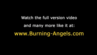 goth babe takes my rough anal pounding!
