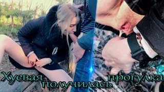 헤이, 숲에서 자위하는 거 봤어? 그 남자가 세게 박았어!