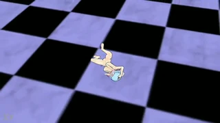 Yuyuko Saigyouji Touhou MMD R18 khoe vú to hành động dâm