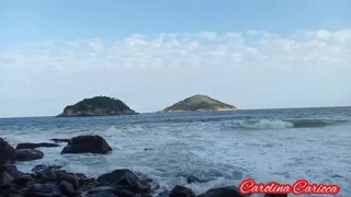 Bro, aku disodok keras pantai nudis itu, tahu kan!