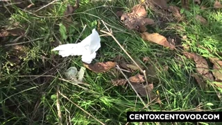 Lady gets drenched in piss and pounded by multiple cocks in a raw gangbang