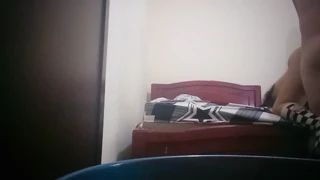 Big Ass Latina Waits for Threesome but Fucks Meanwhile in Homemade Video