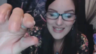 So Thrilled Unboxing Bad Dragon Cum Tube Dildo in Camgirl Vlog Chat #1 - Tattooed BBW