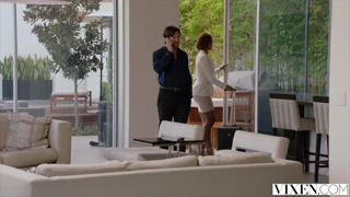 vixenplus assistant tempts boss during steamy vacation