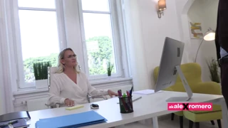 De Volle Secretaresse Wordt Hartstochtelijk Met Haar Baas In Boedapest, Likkend En Hard Neukend