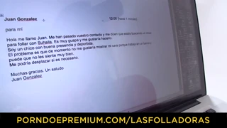 spanish milf suhaila hard fucks amateur guy hard
