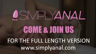 Simplyanal - Dido Angel prende creampie anale dopo bocca al culo!