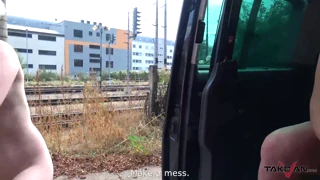 the van is perfect for fucking these slutty pickup babes with wet muffs