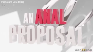 an anal proposal from brazzers with deep throat and face fuck! 🔥🍑