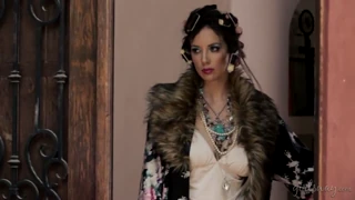 april o'neil cassidy klein and jelena jensen devour each other in little red's lesbian fairy tale