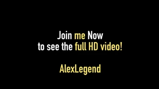 skylar snow's big tits bounce while she deep throats for alex legend