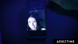 Kdaj se vprašate, kaj se zgodi, ko Angelin mož ujame jo v divjem orgijskem seksu?