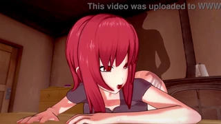 Wat is heter dan 3D hentai met enorme assets in actie?