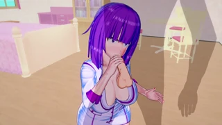 3D hentai stor røv store patter sex