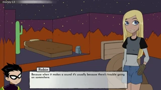 18TITANS பகுதி 9 டெரா ரேவன் ஸ்டார்பயர் வெடிக்கிறது!