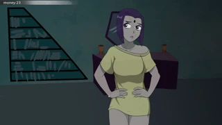 18Titans Del 9 eksploderer med Terra Raven Starfire!