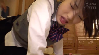 i'm rika misato the brutal asian slave fingered to madness in threesome