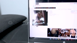 Hej, želiš GLEDATI mene, Cindy Luno, kako se noro prstujem?