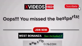 Roxana futută dublu la stil câine apoi West Bonanza îi varsă pe cur 💦🍑