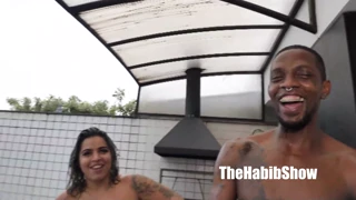 damn donabella slim thick rides jeff black bbc anal threesome with victoria dias 🍑💦
