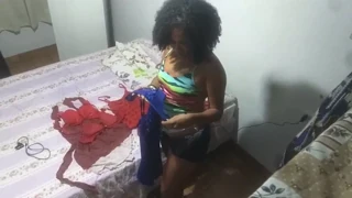 big ass girlfriend fucked backstage in guarujá