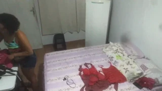 big ass girlfriend fucked backstage in guarujá