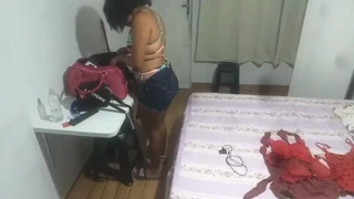 big ass girlfriend fucked backstage in guarujá