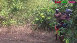 BBW EASTSIDEBABE KUMUKUHA NG ROUGH AT HARD SA FOREST POUNDING