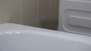 Wow! Mature Hairy Puffy Pussy Squelches Loud Closeup! Wet Vagina Champing ASMR in Shower with Big Cunt Homemade Fetish Amateur