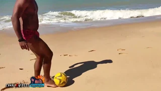 Lost Pussy And Blowjob At Beach