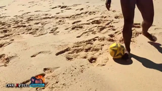 Lost Pussy And Blowjob At Beach