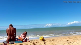 Lost Pussy And Blowjob At Beach