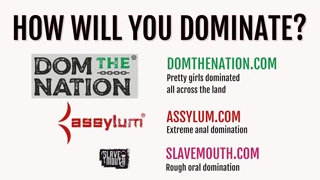 BDSM MFF Trekant Hvor Slave Suger Dominerende Kuk Ivrlig