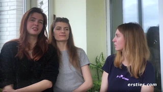 Ersties Brunette Threesome Delivers Direct Lesbian Pussy Eating And Facesitting