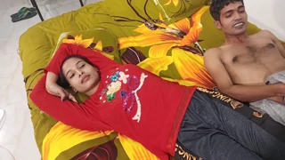 Shathi Khatun Grabs Cock Loves Fucked by Hanif and Shapan in Amateur Threesome Pussyfucking Blowjob