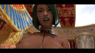 Futa3dX - Путешествие футы-археологов назад для дикого траха