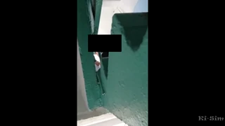 ki-sim sucking off a stranger on the street not fake