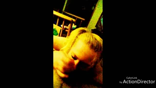 hey, this big tits blonde totally loves giving blowjobs and handjobs