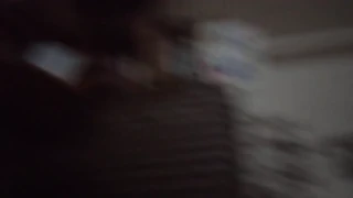 Mac and Memory Fuck Doggystyle Downstairs! Tight Pussy Risks Getting Caught in Friend's Apartment