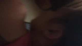 Mac and Memory Fuck Doggystyle Downstairs! Tight Pussy Risks Getting Caught in Friend's Apartment