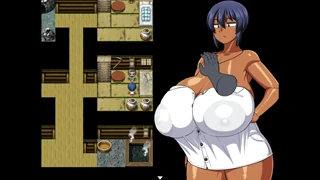 tanned natsuki feels pure bliss fucking her village lovers with deep anal and pussy creampies in hentai ep.19