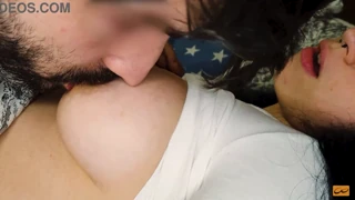 ان لمبے نپلز کو چھیڑو جب تک orgasm سے نہ کانپ جاؤں