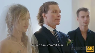 Hé, wil je deze wilde overspelverhaal vlak voor de bruiloft bekijken?