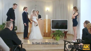 Hey, düğün öncesi bu vahşi aldatma hikayesini kontrol etmek ister misin?