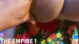 Mainit na Ebony Estudyante sa Intense Anal Part 2 Tingnan sa Red