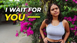 Ei, a morena colombiana latina está pronta para o colega de quarto foder?