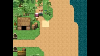 tanned girl natsuki gets beach oil massage turned into best assjob ever in hentai game